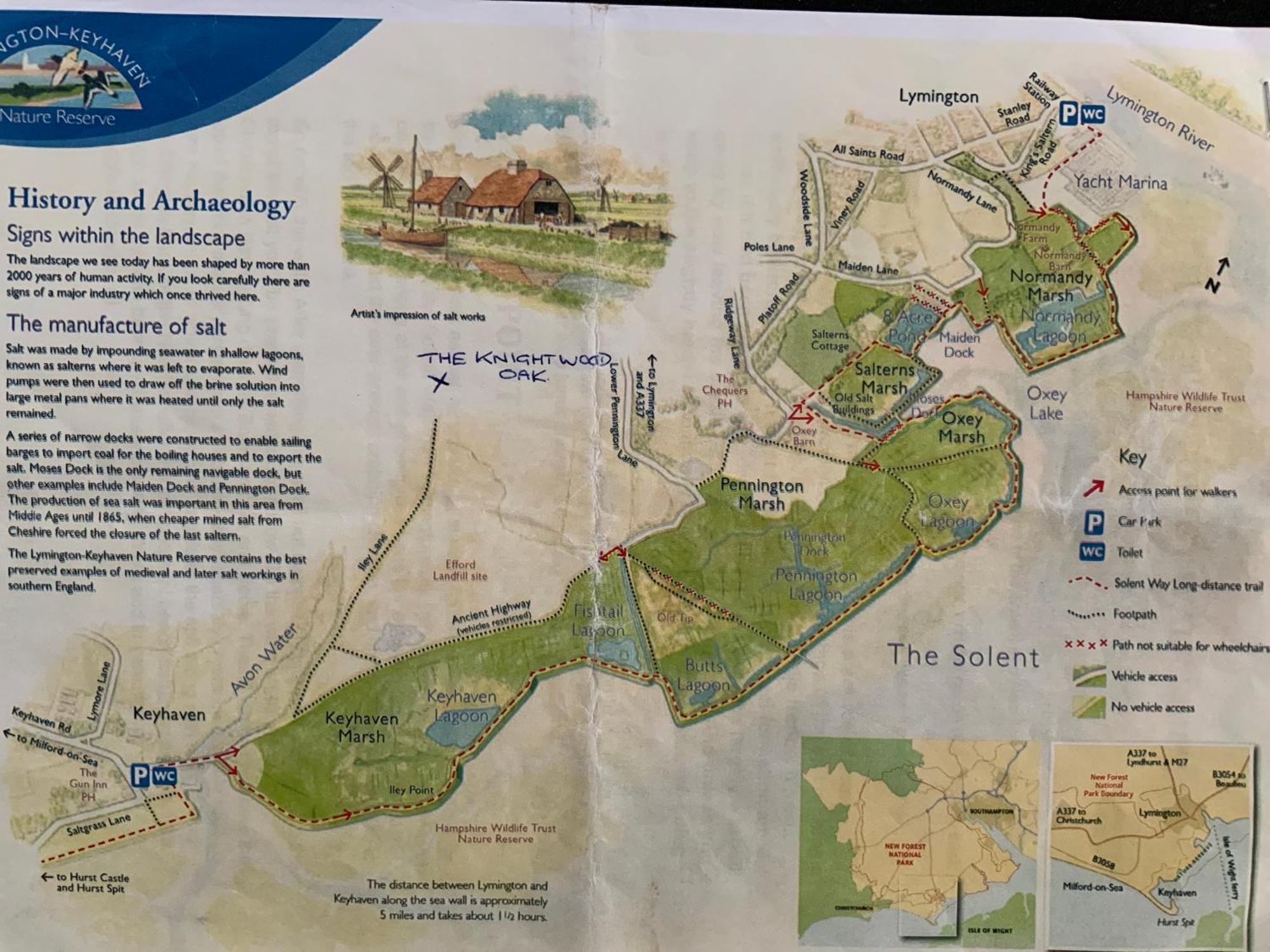 The Knightwood Oak A Luxury King Size En-Suite Space - Lymington New Forest With Totally Private Entrance - Key Box Entry - Free Parking & Private Outdoor Seating Area - Town ,Shops , Pubs & Solent Way Walking Distance & Complimentary Breakfast Items المظهر الخارجي الصورة